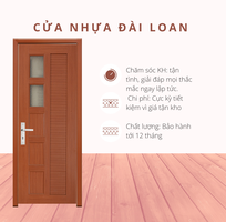 6 Nơi Mua Cửa Nhựa Đài Loan Tại Kho Xưởng Uy Tín Gía Rẻ