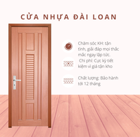 Nơi Mua Cửa Nhựa Đài Loan Tại Kho Xưởng Uy Tín Gía Rẻ