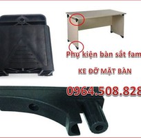 1 Chân tăng chỉnh fami hòa phát, ke đỡ mặt bàn fami giá rẻ.