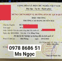 Học gì để đổi được thẻ hướng dẫn viên du lịch