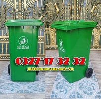 2 Thực hư mua thùng rác 240 lít nhựa HDPE giá rẻ ở Minh Khang Quận 12