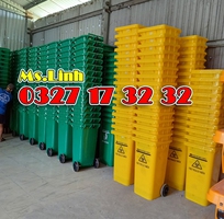 3 Thực hư mua thùng rác 240 lít nhựa HDPE giá rẻ ở Minh Khang Quận 12
