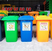 Thực hư mua thùng rác 240 lít nhựa HDPE giá rẻ ở Minh Khang Quận 12