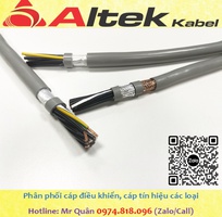 1 Phân phối dây tín hiệu cvv 12x0.5   hàng chính hãng Altek Kabel