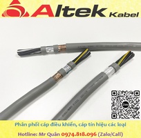 2 Phân phối dây tín hiệu cvv 12x0.5   hàng chính hãng Altek Kabel