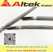 Phân phối dây tín hiệu cvv 12x0.5   hàng chính hãng Altek Kabel