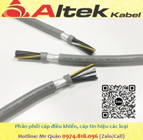 4 Phân phối dây tín hiệu cvv 12x0.5   hàng chính hãng Altek Kabel