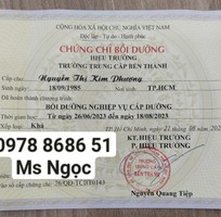 Học chứng cấp dưỡng ở đâu