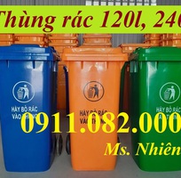 Đầu năm giảm giá thùng rác 120l 240l 660l mừng khai trương lh 0911082000