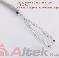 2 Cáp tín hiệu vặn xoắn 2Pair 18AWG hãng Altek Kabel giá tốt