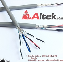 1 Cáp tín hiệu vặn xoắn 2Pair 18AWG hãng Altek Kabel giá tốt