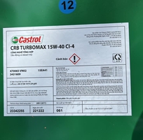 15 Mua bán cung cấp dầu nhớt mỡ Castrol BP công nghiệp tại miền Nam
