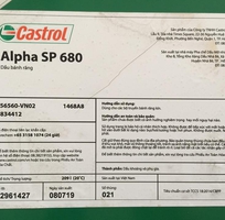 Mua bán cung cấp dầu nhớt mỡ Castrol BP công nghiệp tại miền Nam