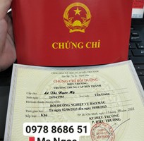 Địa chỉ chổ học chứng chỉ giữ trẻ