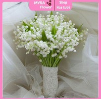 Bó hoa cưới linh lan biểu tượng của sự sang trọng lịch thiệp - Myra Flower