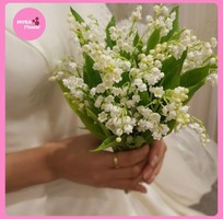 3 Bó hoa cưới linh lan biểu tượng của sự sang trọng lịch thiệp - Myra Flower