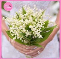 4 Bó hoa cưới linh lan biểu tượng của sự sang trọng lịch thiệp - Myra Flower