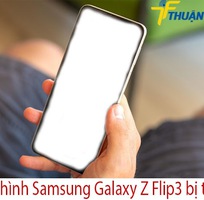 Màn hình Samsung Galaxy Z Flip3 bị trắng