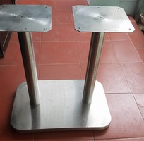 1 Gia công chân bàn cafe, chân bàn sắt, chân bàn inox