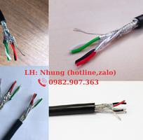 1 Cáp tín hiệu RS 485 Altek Kabel vỏ đen dày dặn, đi trong nhà và ngoài trời