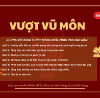 Khoá học chuyên sâu dành tặng anh chị em nhà đầu tư