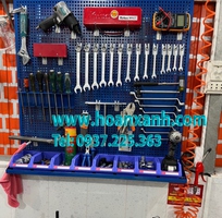 12 Bảng treo dụng cụ hạng nặng, bảng treo đồ nghề, bảng treo dụng cụ cơ khí