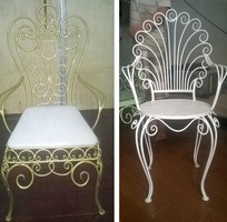 6 Bàn sắt, bàn sofa sắt, gia công bàn sắt