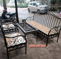 8 Bàn sắt, bàn sofa sắt, gia công bàn sắt