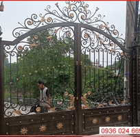 15 Mẫu cửa cổng sắt hoa văn nghệ thuật tại hà nội