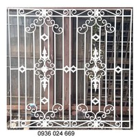 3 Cửa sổ sắt nghệ thuật giá rẻ tại hà nội