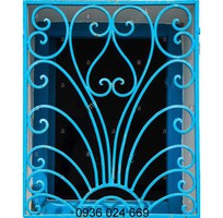 4 Cửa sổ sắt nghệ thuật giá rẻ tại hà nội