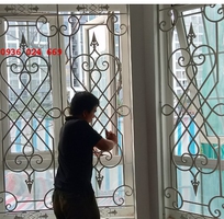 5 Cửa sổ sắt nghệ thuật giá rẻ tại hà nội
