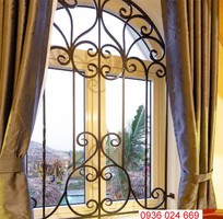 Cửa sổ sắt nghệ thuật giá rẻ tại hà nội