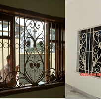 14 Cửa sổ sắt nghệ thuật giá rẻ tại hà nội
