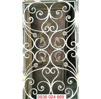 2 Cửa sổ sắt nghệ thuật giá rẻ tại hà nội