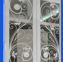 13 Cửa sổ sắt nghệ thuật giá rẻ tại hà nội