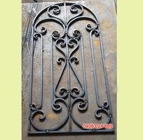 12 Cửa sổ sắt nghệ thuật giá rẻ tại hà nội