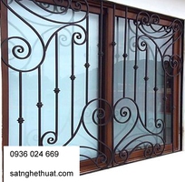 9 Cửa sổ sắt nghệ thuật giá rẻ tại hà nội