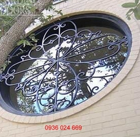 16 Cửa sổ sắt phong cách, cửa sổ sắt nghệ thuật