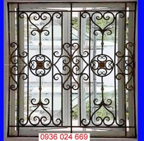 5 Cửa sổ sắt phong cách, cửa sổ sắt nghệ thuật