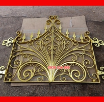 8 Mẫu cửa cổng sắt hoa văn nghệ thuật tại hà nội