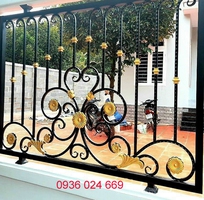 5 Mẫu cửa cổng sắt hoa văn nghệ thuật tại hà nội