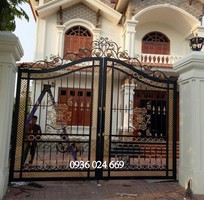 9 Mẫu cửa cổng sắt hoa văn nghệ thuật tại hà nội