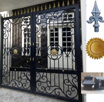 10 Mẫu cửa cổng sắt hoa văn nghệ thuật tại hà nội