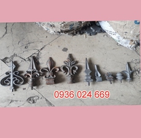 Cung cấp linh kiện sắt, phụ kiện sắt mỹ thuật