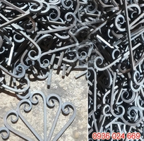 2 Cung cấp linh kiện sắt, phụ kiện sắt mỹ thuật