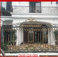 11 Mẫu cửa cổng sắt hoa văn nghệ thuật tại hà nội