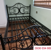 11 Mẫu giường sắt đơn giản đẹp sang trọng phù hợp gia đình có trẻ nhỏ