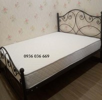 9 Mẫu giường sắt đơn giản đẹp sang trọng phù hợp gia đình có trẻ nhỏ