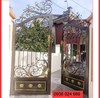 13 Mẫu cửa cổng sắt hoa văn nghệ thuật tại hà nội